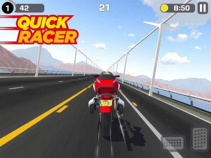 Papri Quick Racer Gameplay