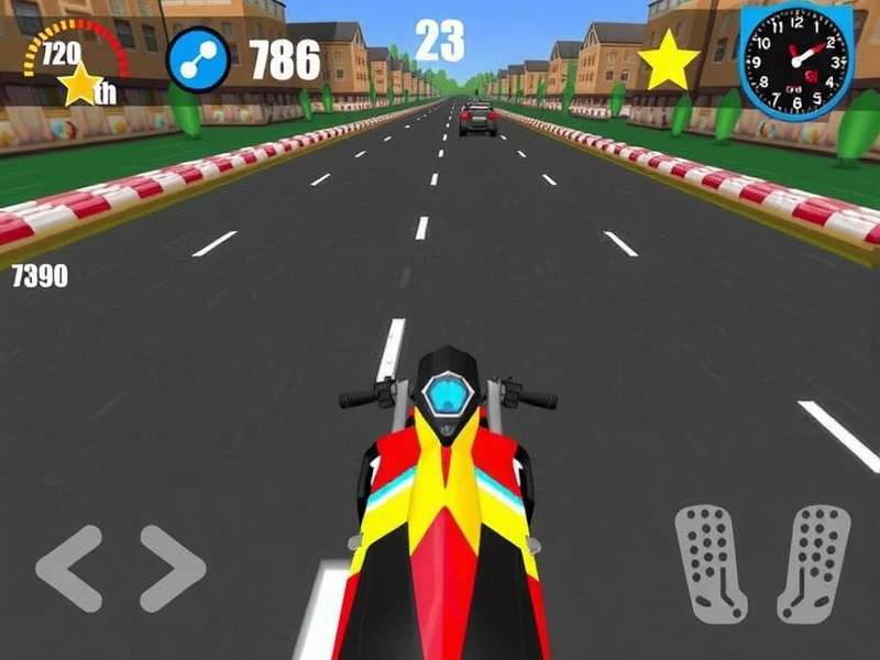 Papri Quick Racer Game Screenshot